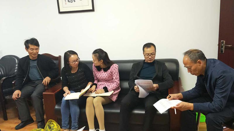 市中荊資產(chǎn)公司領(lǐng)導調(diào)研農(nóng)谷置業(yè)黨風廉政建設(shè)情況